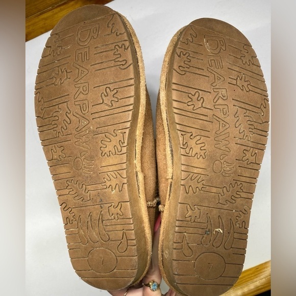 Bearpaw Elle short boots tan size 7 - Picture 9 of 10